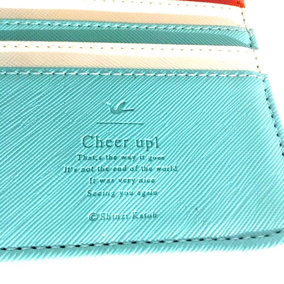 Shinzi Katoh cheer up wallet - Picture 5 of 6